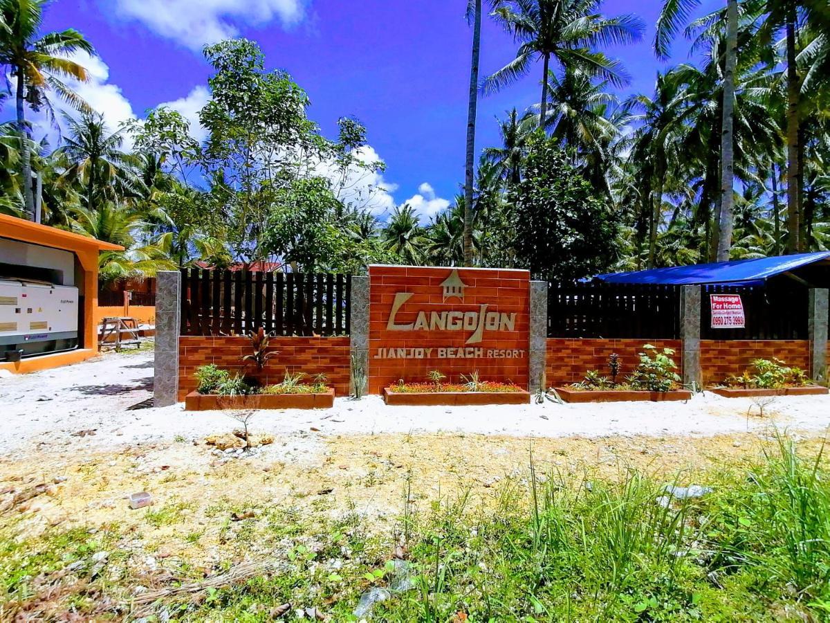 Langojon Jianjoy Beach Resort General Luna  Εξωτερικό φωτογραφία
