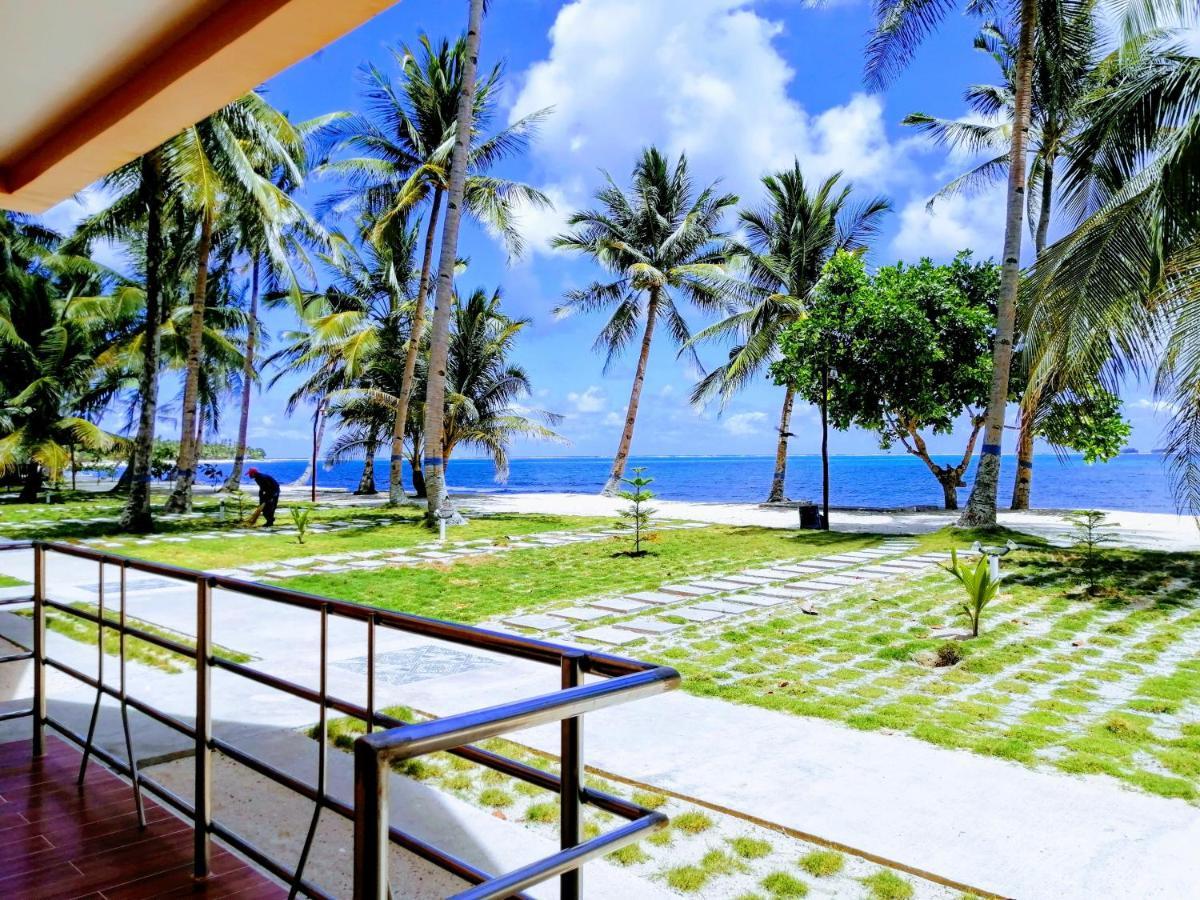 Langojon Jianjoy Beach Resort General Luna  Εξωτερικό φωτογραφία
