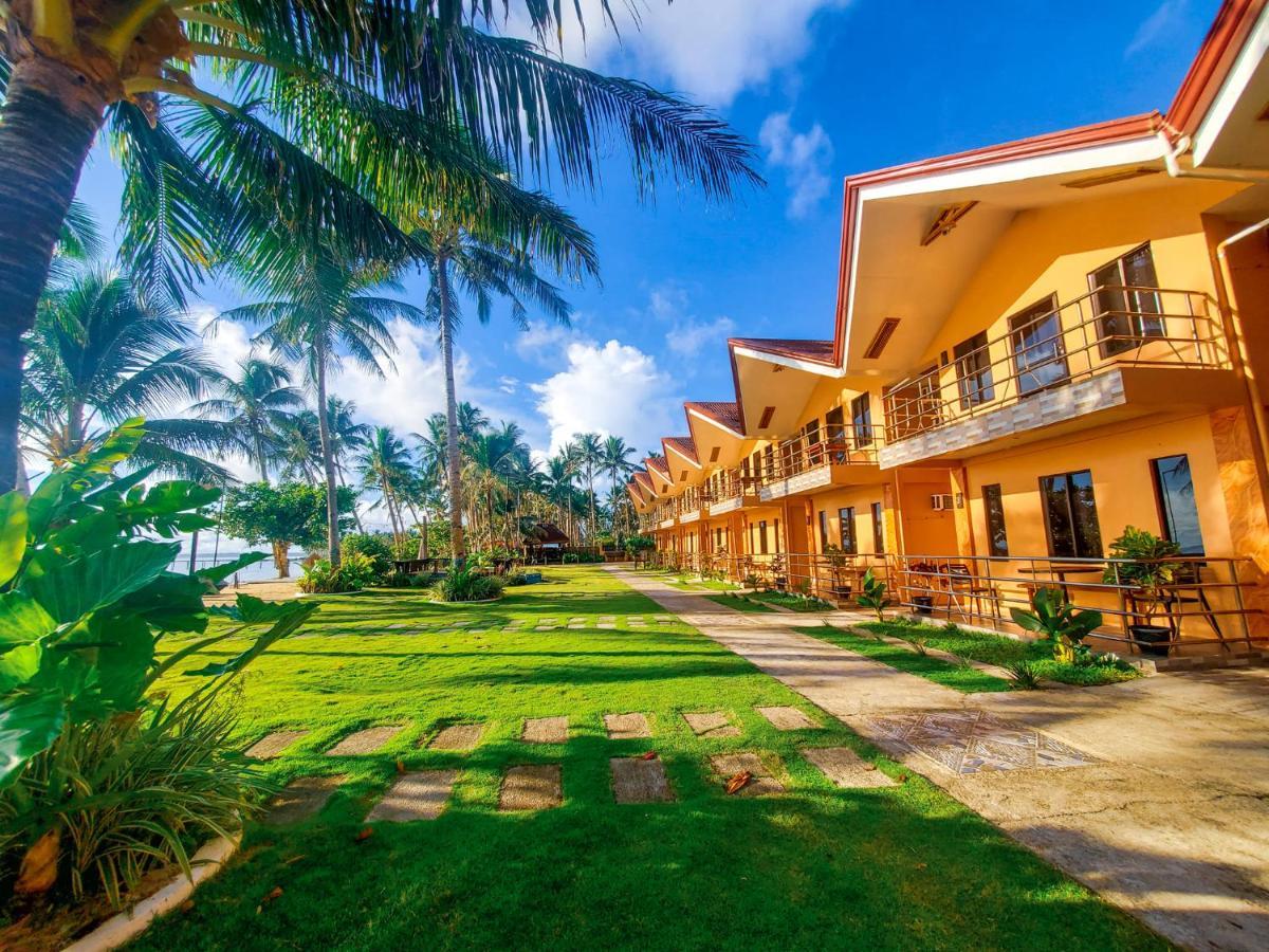 Langojon Jianjoy Beach Resort General Luna  Εξωτερικό φωτογραφία