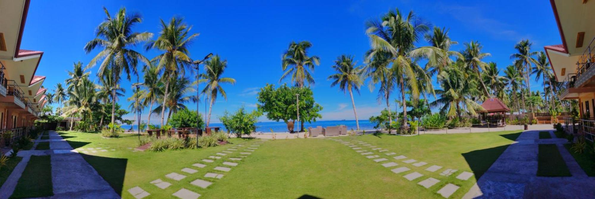 Langojon Jianjoy Beach Resort General Luna  Εξωτερικό φωτογραφία