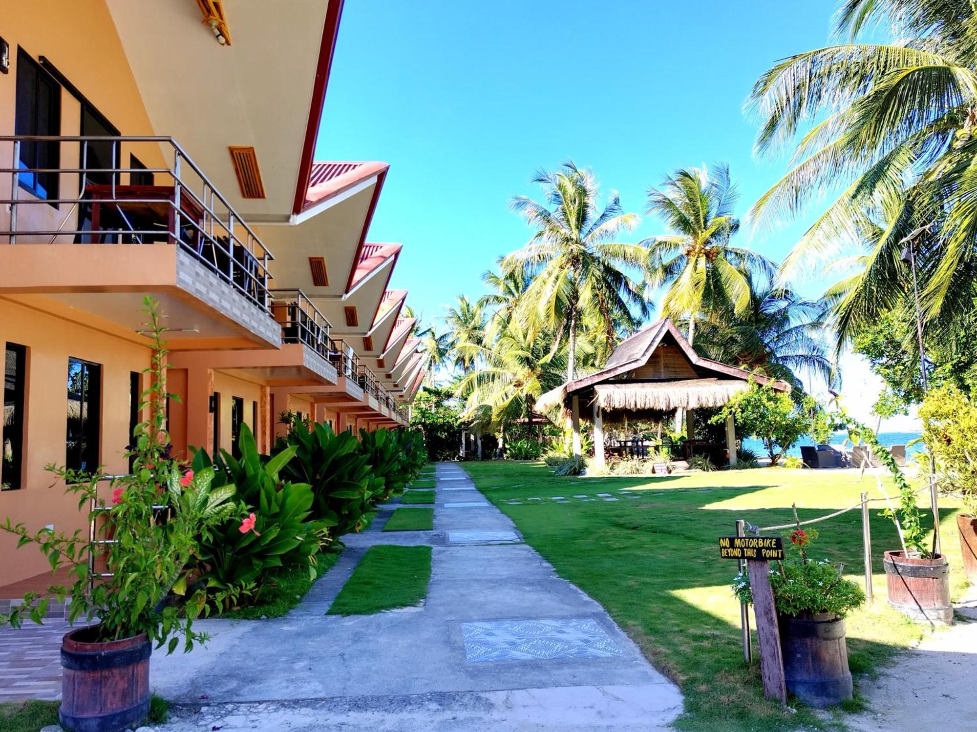 Langojon Jianjoy Beach Resort General Luna  Εξωτερικό φωτογραφία